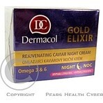 DERMACOL GOLD ELIXIR Nachtcrème 1×50 ml, nachtcrème