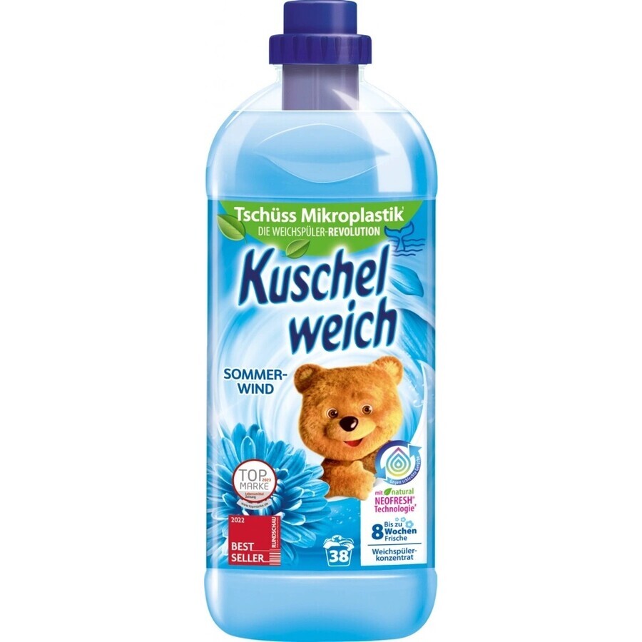 Kuschelweich laundry conditioner - Summer Breeze, 38 washes 1×1 l