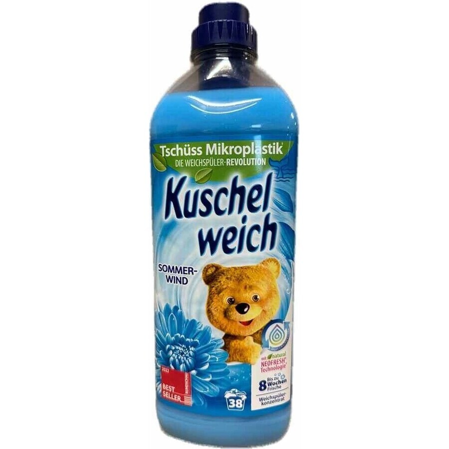 Kuschelweich laundry conditioner - Summer Breeze, 38 washes 1×1 l