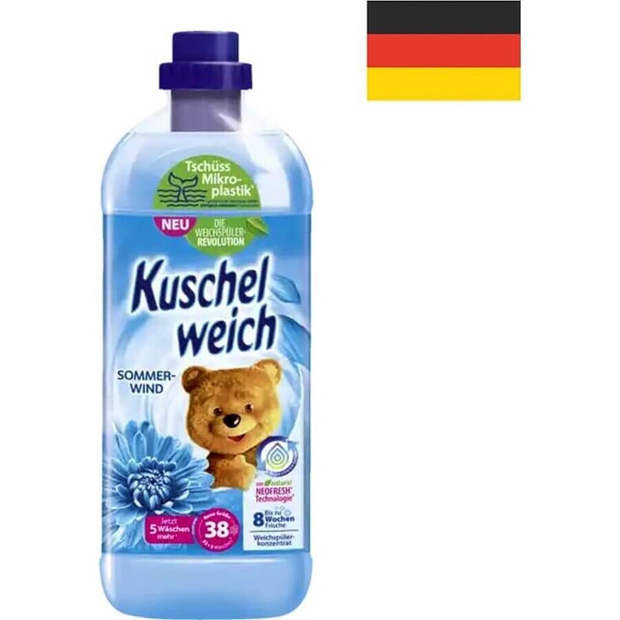 Kuschelweich laundry conditioner - Summer Breeze, 38 washes 1×1 l