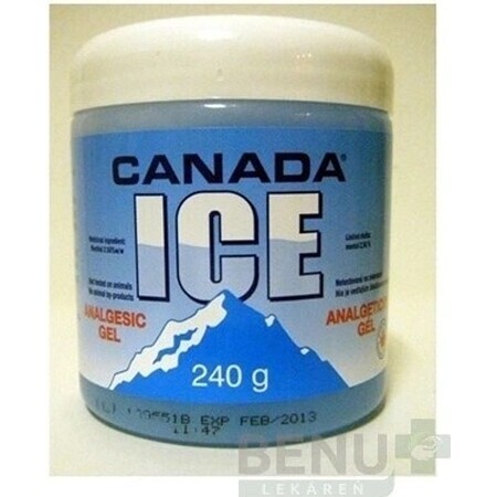 CANADA ICE GEL 1×240 ml, analgesico