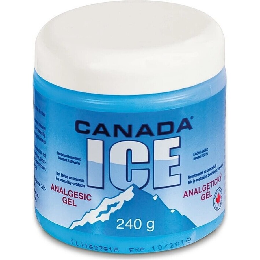 CANADA ICE GEL 1×240 ml, analgesico