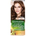 Garnier Color Naturals Colore permanente per capelli 6.23 Cioccolato Caramello 1×1 pezzo, colore per capelli