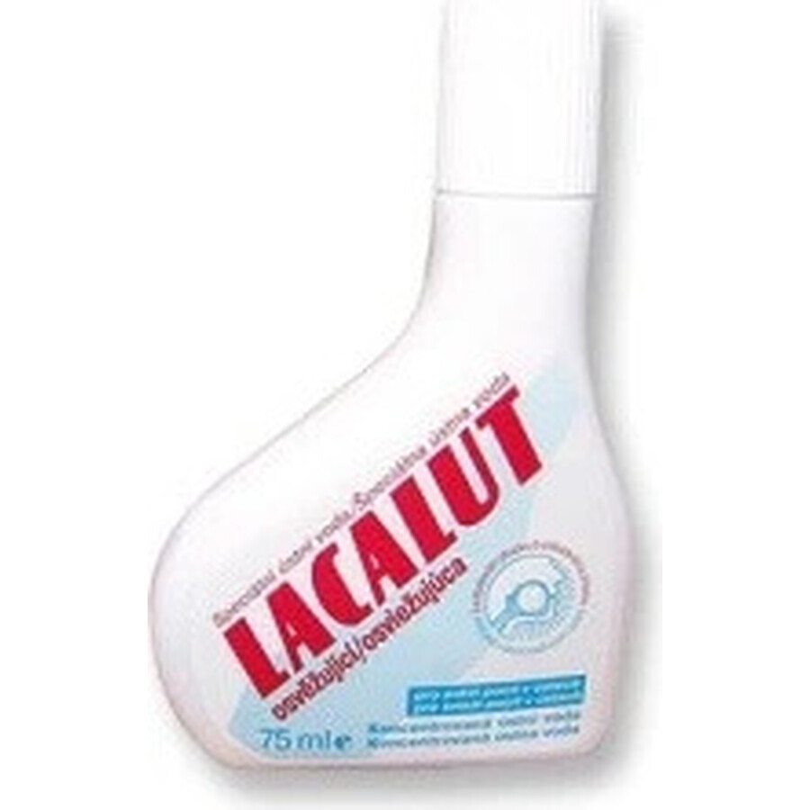 LACALUT CONCENTRÉ Bain de bouche 1×75 ml, eau buccale