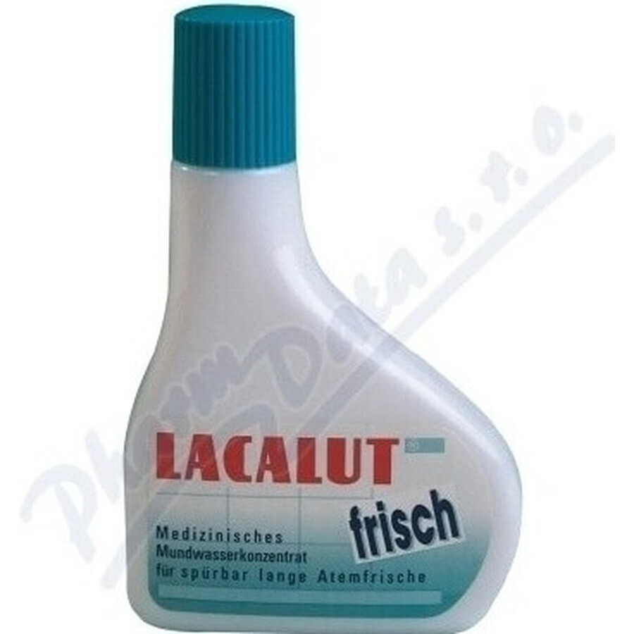 LACALUT CONCENTRÉ Bain de bouche 1×75 ml, eau buccale