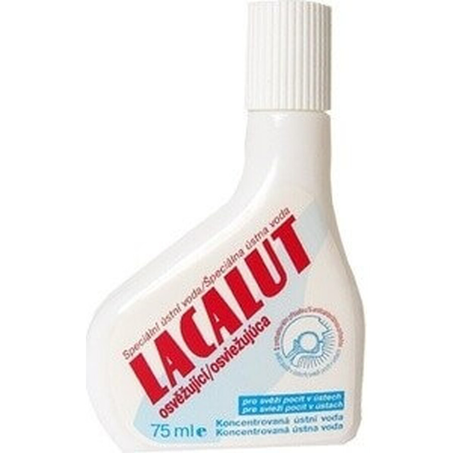 LACALUT CONCENTRÉ Bain de bouche 1×75 ml, eau buccale