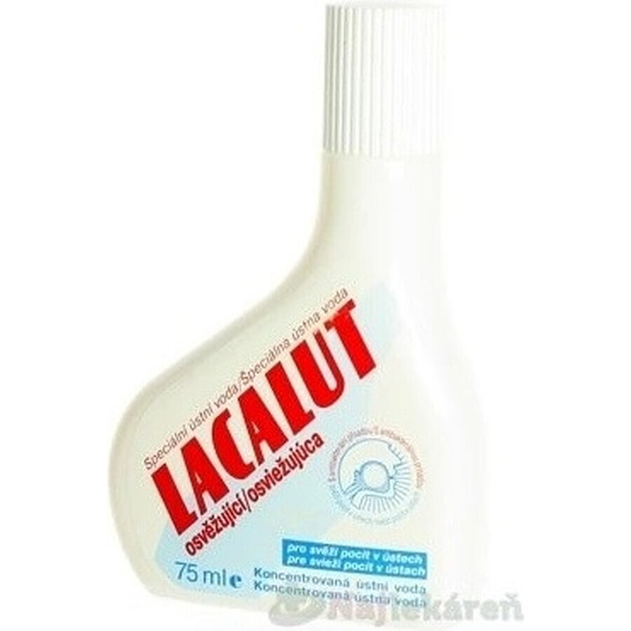 LACALUT CONCENTRÉ Bain de bouche 1×75 ml, eau buccale