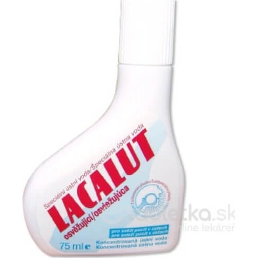 LACALUT CONCENTRÉ Bain de bouche 1×75 ml, eau buccale