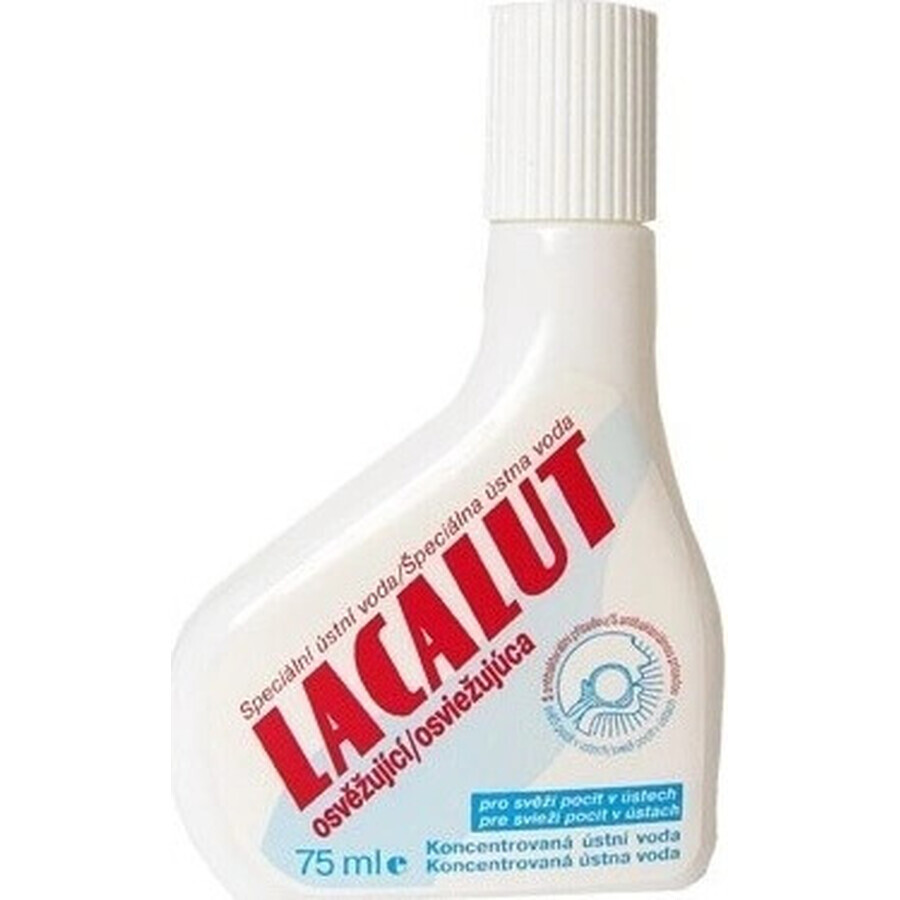 LACALUT CONCENTRÉ Bain de bouche 1×75 ml, eau buccale