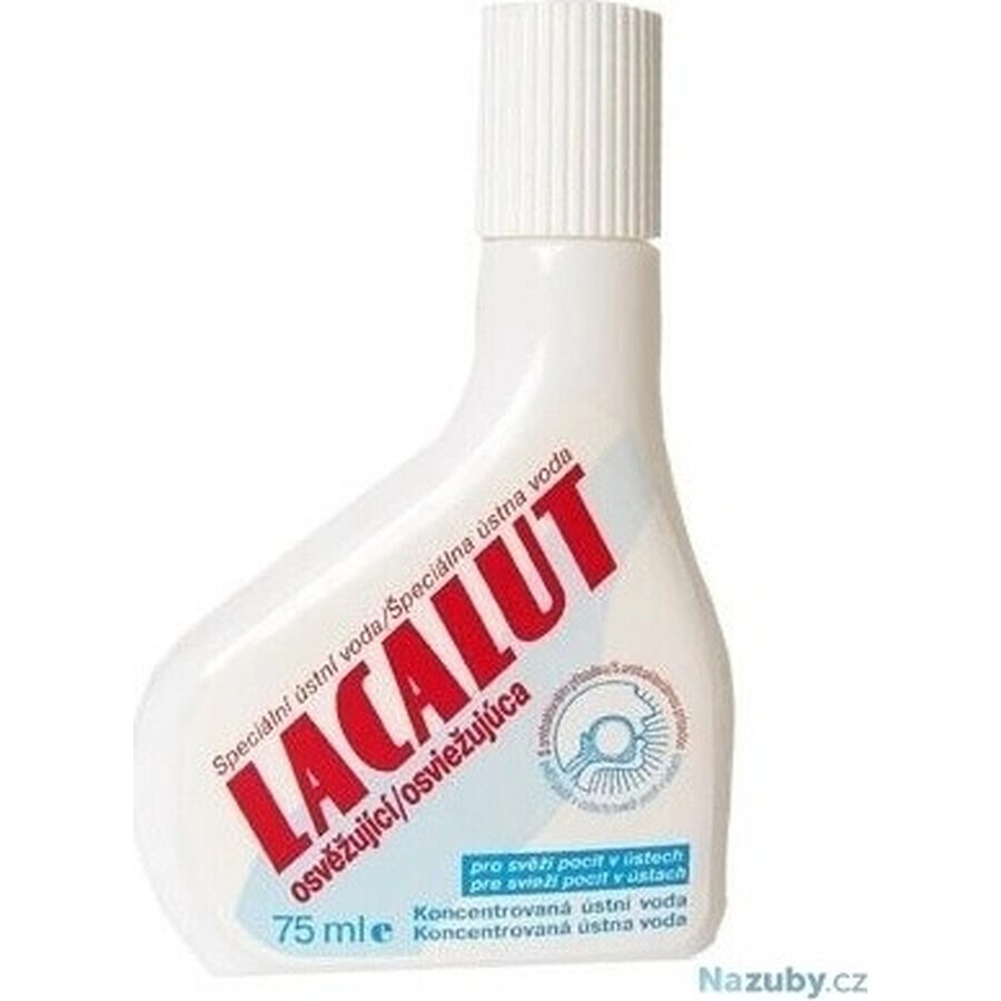 LACALUT CONCENTRÉ Bain de bouche 1×75 ml, eau buccale