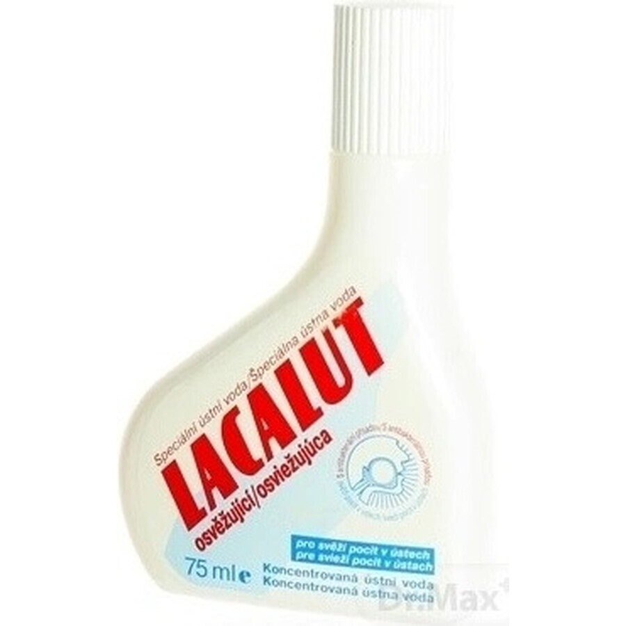 LACALUT CONCENTRÉ Bain de bouche 1×75 ml, eau buccale