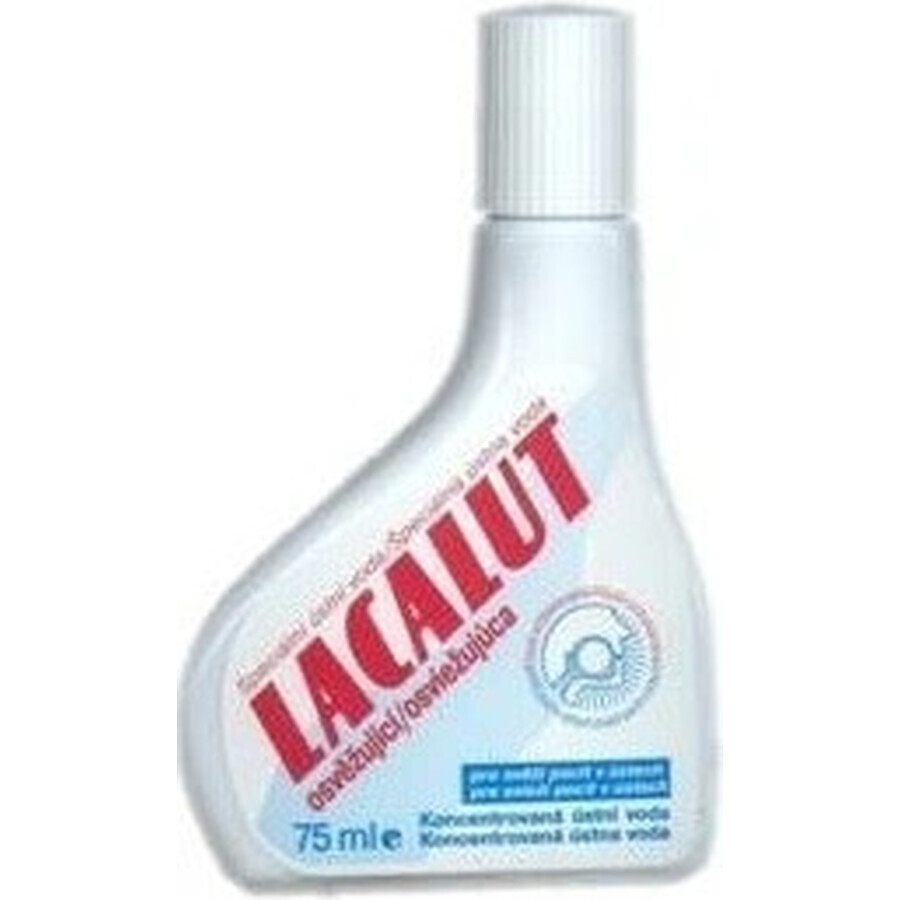 LACALUT CONCENTRÉ Bain de bouche 1×75 ml, eau buccale