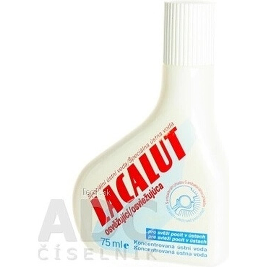 LACALUT CONCENTRÉ Bain de bouche 1×75 ml, eau buccale