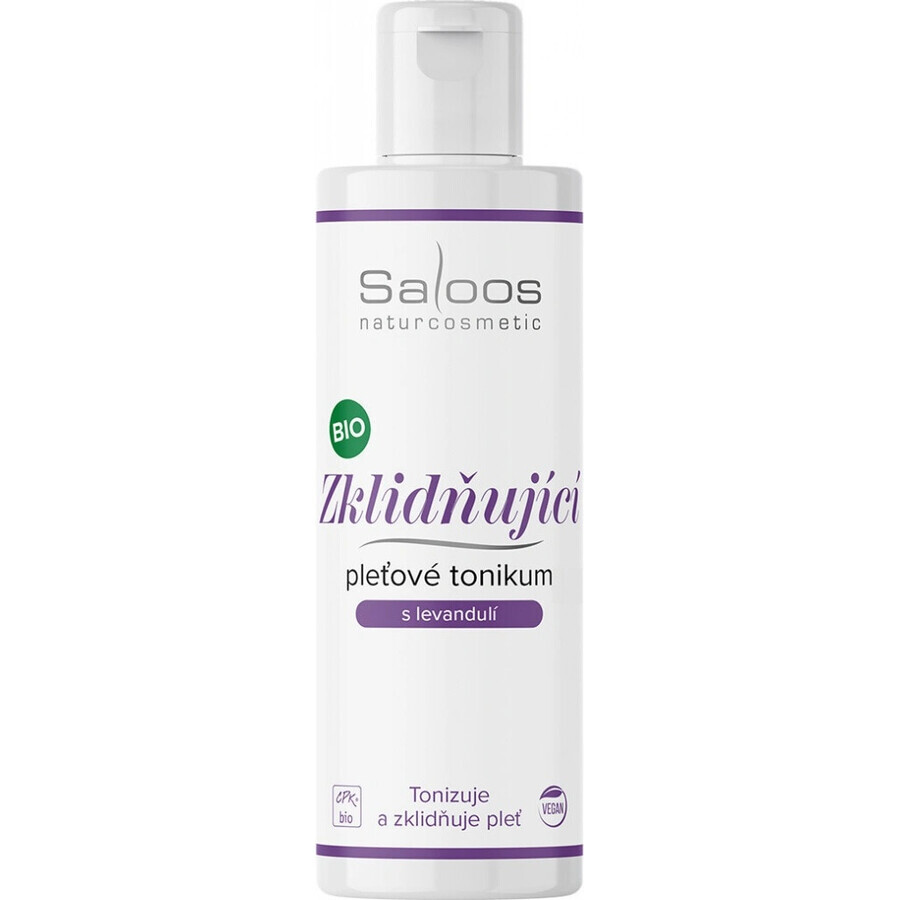 Saloos BIO Tonico lenitivo alla lavanda 1×20 ml, tonico per la pelle