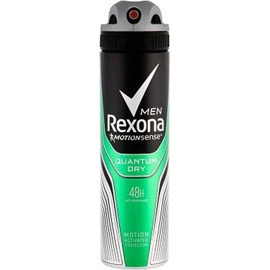 Rexona antitraspirante MEN Quantum 1×150 ml, antitraspirante