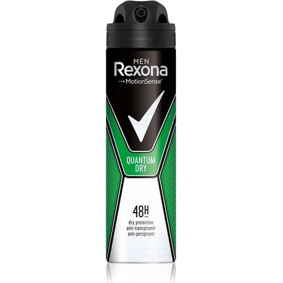 Rexona antitraspirante MEN Quantum 1×150 ml, antitraspirante