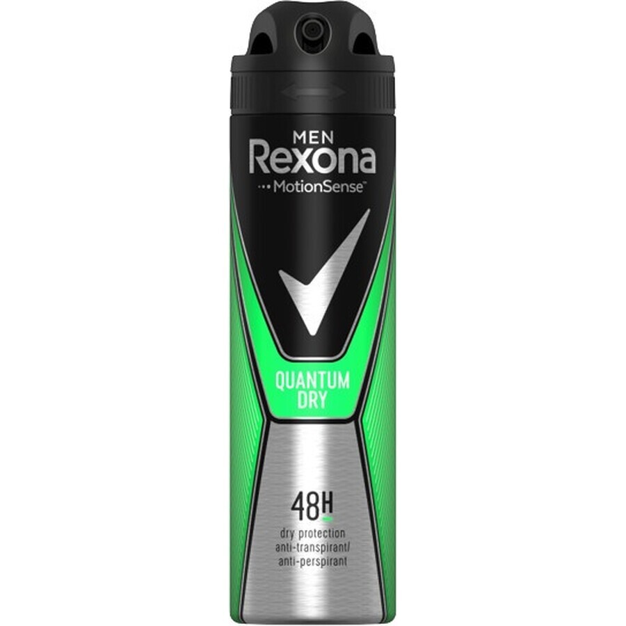 Rexona antitraspirante MEN Quantum 1×150 ml, antitraspirante