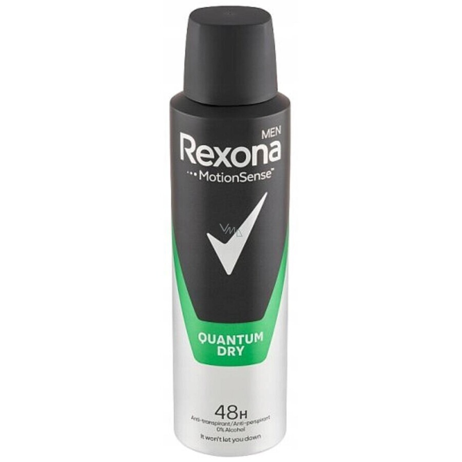 Rexona antitraspirante MEN Quantum 1×150 ml, antitraspirante