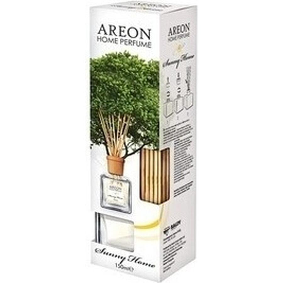 AREON Bâtons de Parfum Sunny Home 150ml 1×1 pc, rafraîchisseur d'air