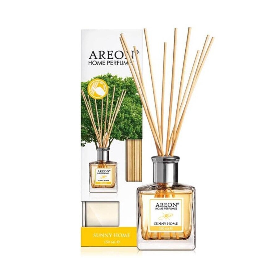 AREON Bâtons de Parfum Sunny Home 150ml 1×1 pc, rafraîchisseur d'air