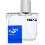 Mexx Life Is Now For Him Edt 50ml 1×50 ml, Eau de toilette