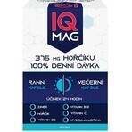 IQ MAG magnesio al mattino e alla sera 1×60 cps, integratore alimentare