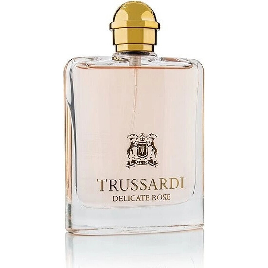 Trussardi Delicate Rose Edt 1×100 ml, eau de toilette per donna