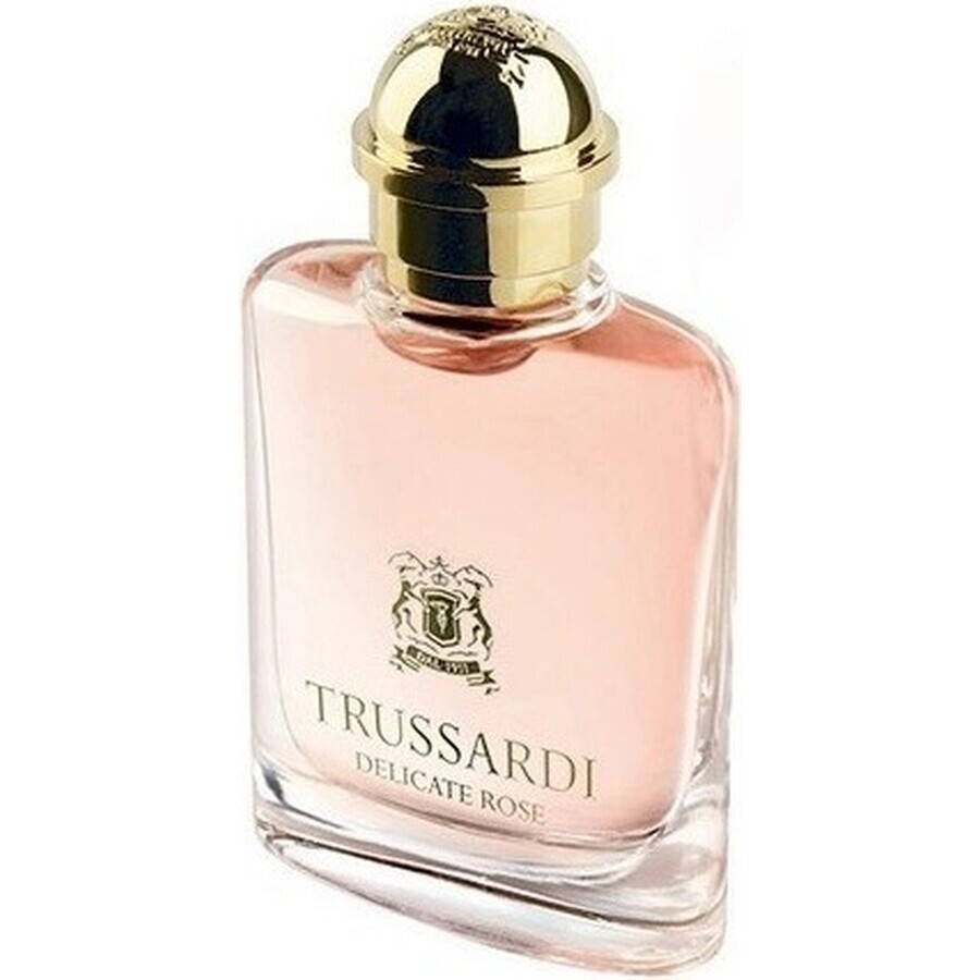 Trussardi Delicate Rose Edt 1×100 ml, eau de toilette per donna