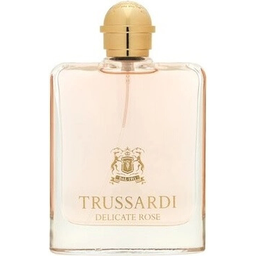 Trussardi Delicate Rose Edt 1×100 ml, eau de toilette per donna