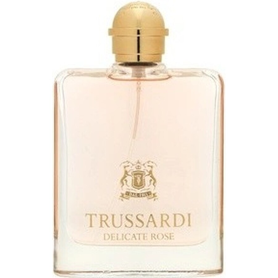 Trussardi Delicate Rose Edt 1×100 ml, eau de toilette per donna