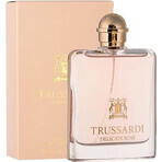 Trussardi Delicate Rose Edt 1×100 ml, eau de toilette per donna