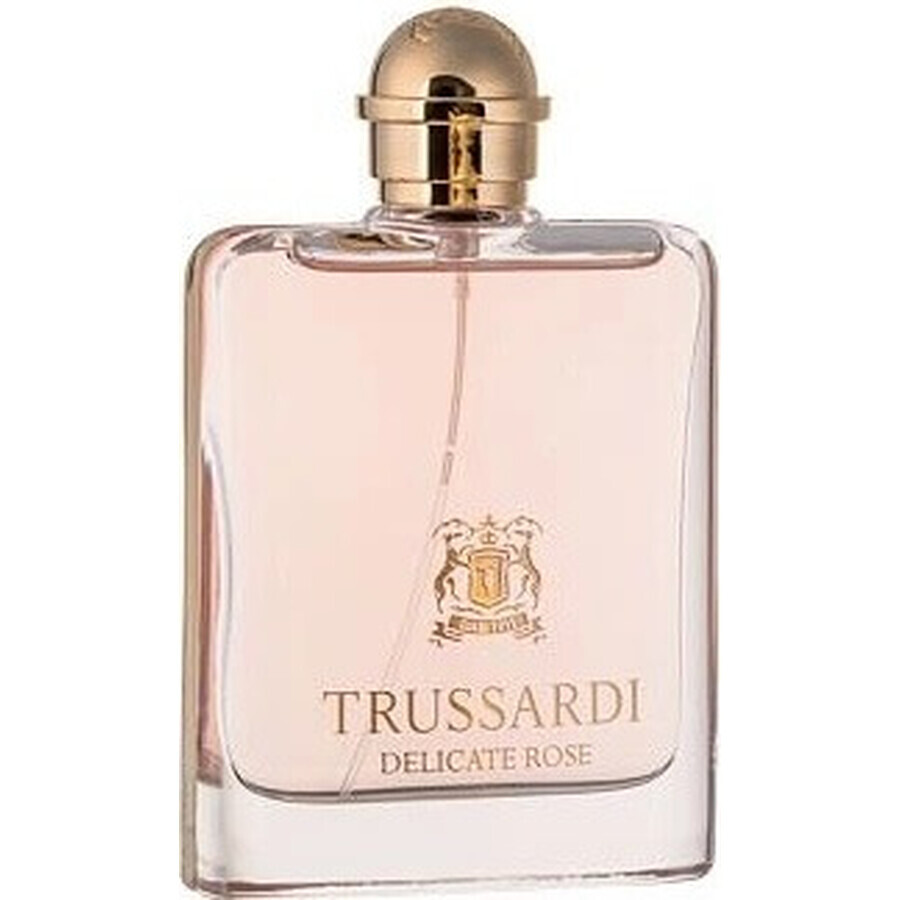 Trussardi Delicate Rose Edt 1×100 ml, eau de toilette per donna