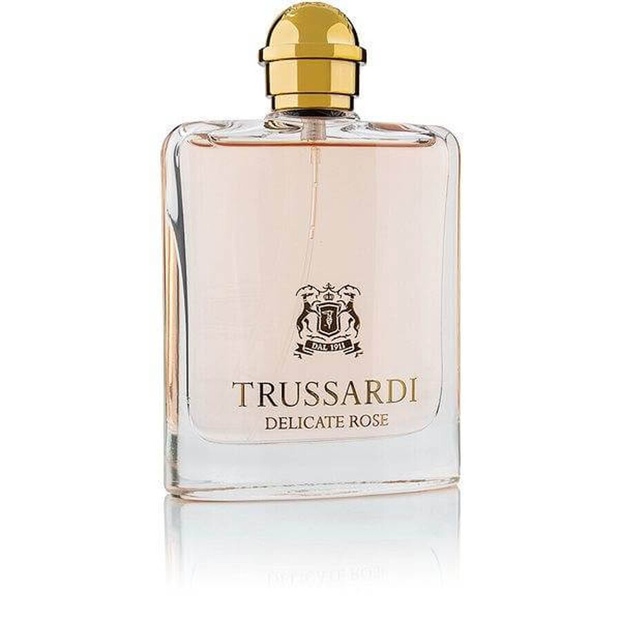 Trussardi Delicate Rose Edt 1×100 ml, eau de toilette per donna