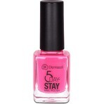 Dermacol Langhoudende nagellak 5 Days Stay No.35 Pink ride 1×11 ml, nagellak