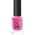 Dermacol Langhoudende nagellak 5 Days Stay No.35 Pink ride 1×11 ml, nagellak