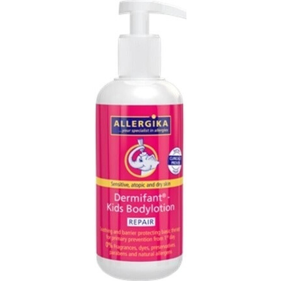 ALLERGIKA LOCIÓN DERMIFANT REPARADORA INFANTIL 1×200 ml para pieles sensibles