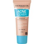 Dermacol Acnecover make-up No.2 1×30 ml, make-up voor de probleemhuid