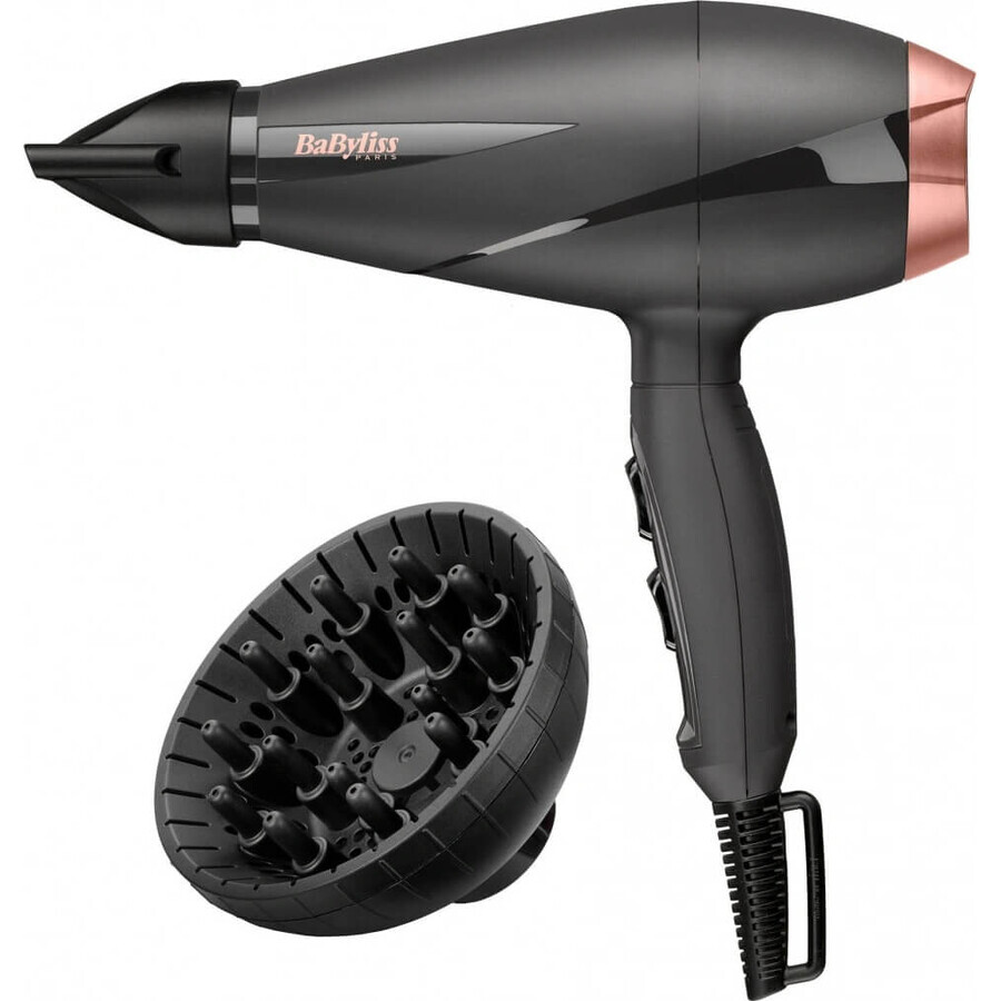 Babyliss 6709de Secador de pelo 1 ud. 1×1 ud. secador de pelo