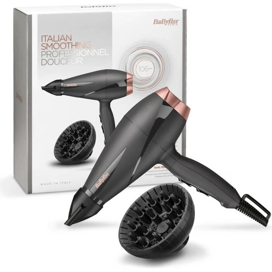 Babyliss 6709de Secador de pelo 1 ud. 1×1 ud. secador de pelo