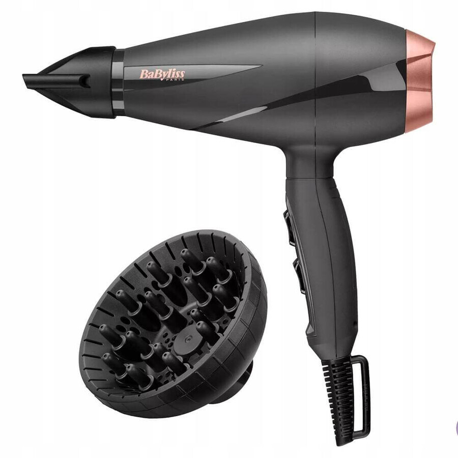 Babyliss 6709de Secador de pelo 1 ud. 1×1 ud. secador de pelo