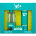 REEBOK COOL YBF WOMEN EDT 100ML+DEO SP 150ML 1SET 1×1 pc, set