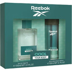 REEBOK COOL YBF WOMEN EDT 100ML+DEO SP 150ML 1SET 1×1 pc, set