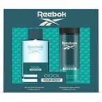 REEBOK COOL YBF WOMEN EDT 100ML+DEO SP 150ML 1SET 1×1 pc, set