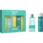 REEBOK COOL YBF WOMEN EDT 100ML+DEO SP 150ML 1SET 1×1 pc, set