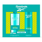 REEBOK COOL YBF WOMEN EDT 100ML+DEO SP 150ML 1SET 1×1 pc, set