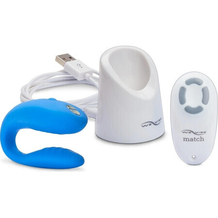 We-Vibe MATCH Vibrator MATCH blue 1×1 piece, vibrator