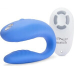 We-Vibe MATCH Vibrator MATCH blue 1×1 piece, vibrator