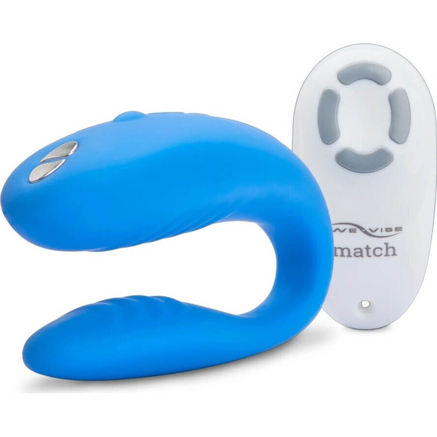 We-Vibe MATCH Vibrator MATCH blue 1×1 piece, vibrator