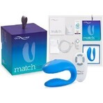 We-Vibe MATCH Vibrator MATCH blue 1×1 piece, vibrator