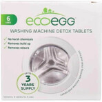 Ecoegg Washing Machine Cleaning Tablets 1×6 pcs, washing machine tablets